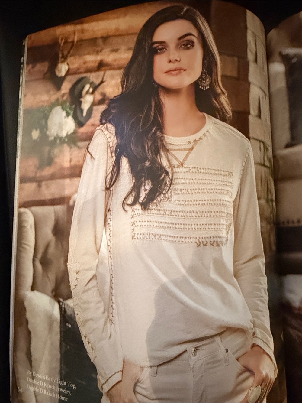 Double D Ranch Dawn Early Light Tee
